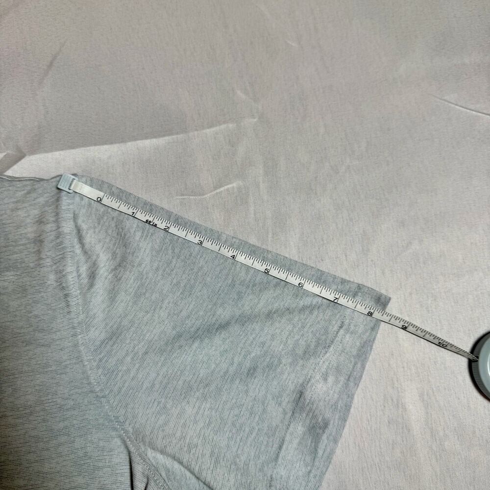Nike Polo Shirt On Field Dry Fit Men's Medium Gray Golf Activewear Coachwear - Picture 8 of 10
